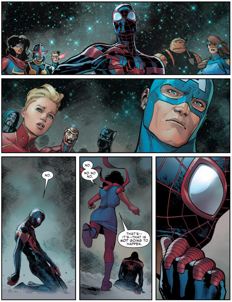 Illustration for article titled Marvel’s Civil War II Is Another Damn Mess